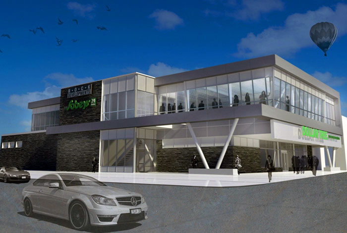 Dollar Tree & Rock Development, Lakeshore ON <br> General Contractor: Titan Group