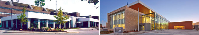 St. Clair College Windsor & Veltri Metal